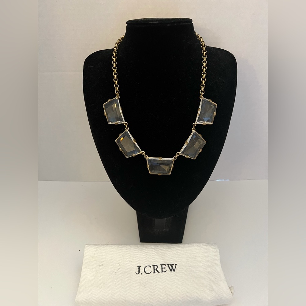 #5- EUC J. Crew Bib/Wreath/Statement Necklace